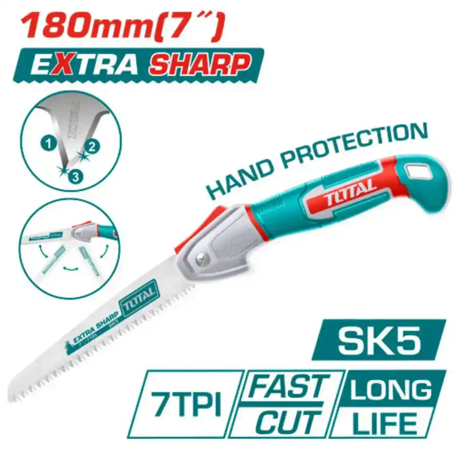 Folding Saw 7 Inch - Total Tools